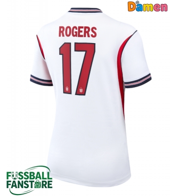 England Morgan Rogers #17 Replik Heimtrikot Damen WM 2026 Kurzarm